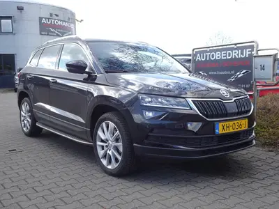 Skoda Karoq 116PK TSI Clever Edition Autom. (bj 2019) uit 2019