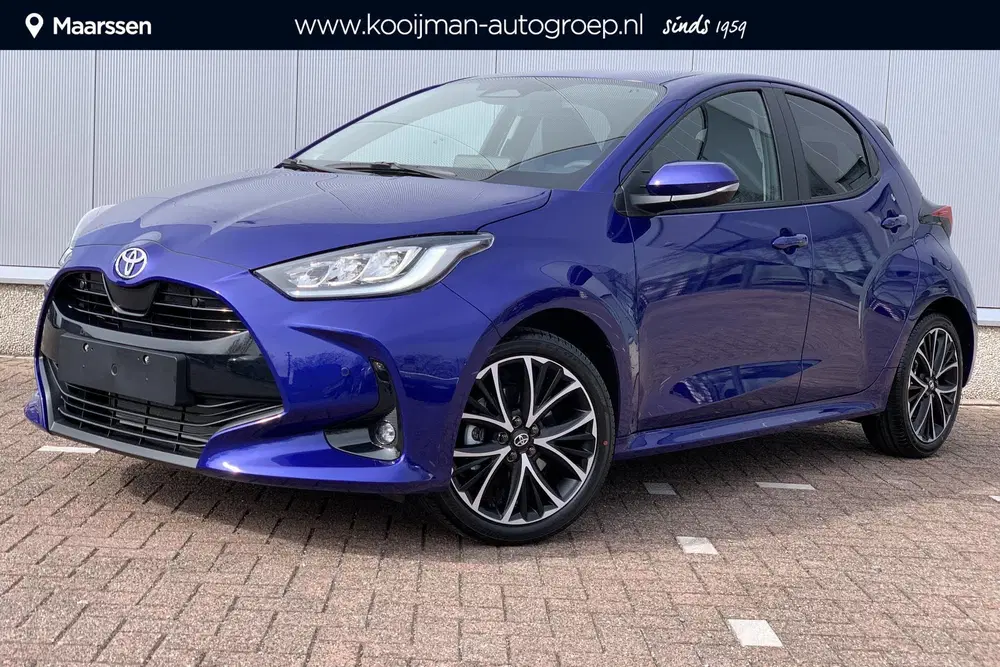 Toyota Yaris 1.5 Hybrid 115 Dynamic uit 2026