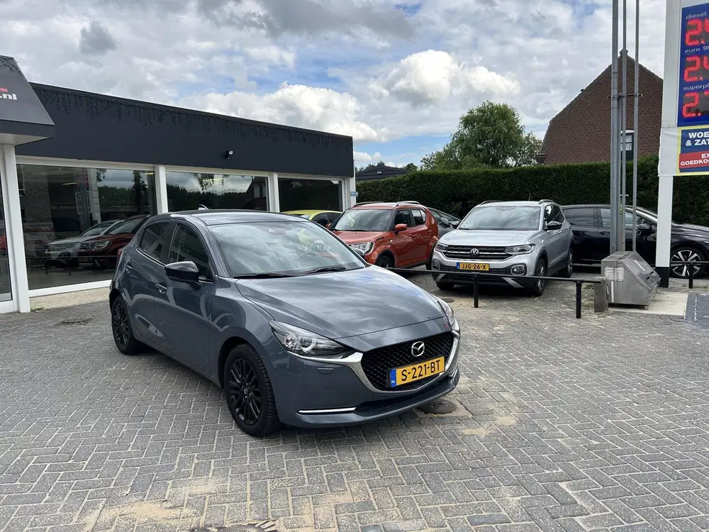 Mazda 2 1.5 Skyactiv-G Sportive uit 2023, foto 2