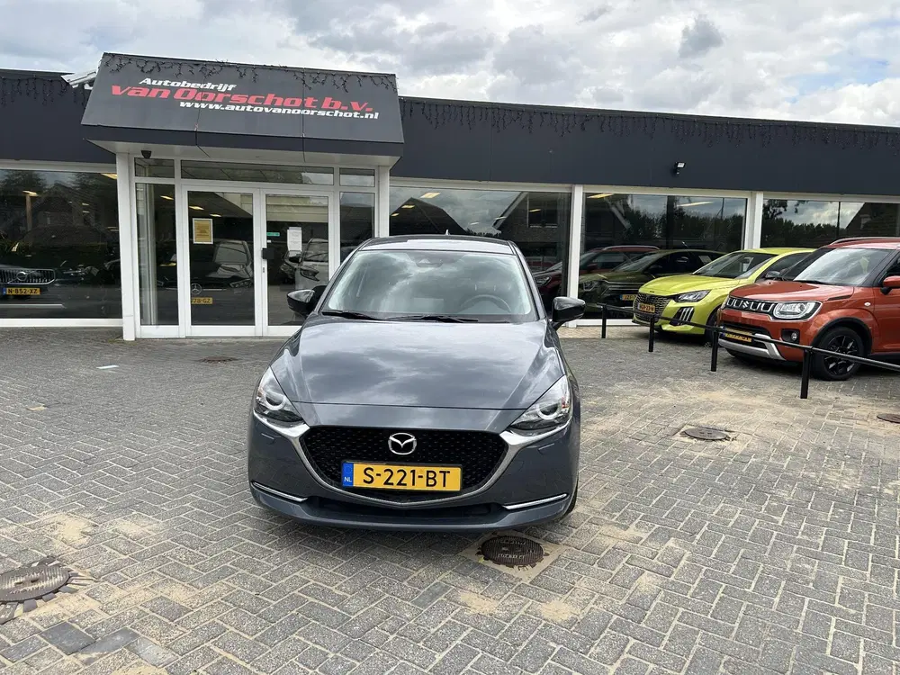 Mazda 2 1.5 Skyactiv-G Sportive uit 2023, foto 4