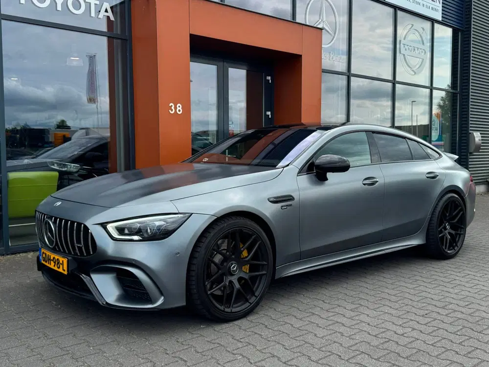 Mercedes-Benz AMG GT AMG GT 4-Door Coupe 4MATIC+ Magno Bucket S uit 2020