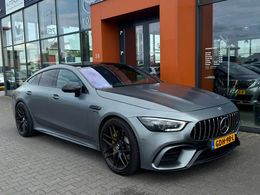 Mercedes-Benz AMG GT AMG GT 4-Door Coupe 4MATIC+ Magno Bucket S uit 2020, foto 10
