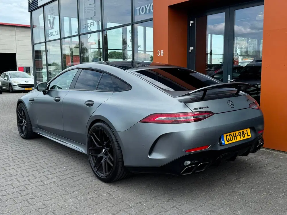 Mercedes-Benz AMG GT AMG GT 4-Door Coupe 4MATIC+ Magno Bucket S uit 2020, foto 3