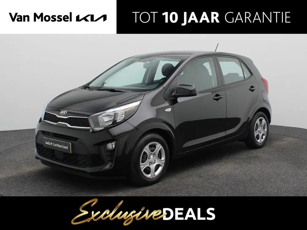 Kia Picanto 1.0 DPi ComfortLine uit 2021