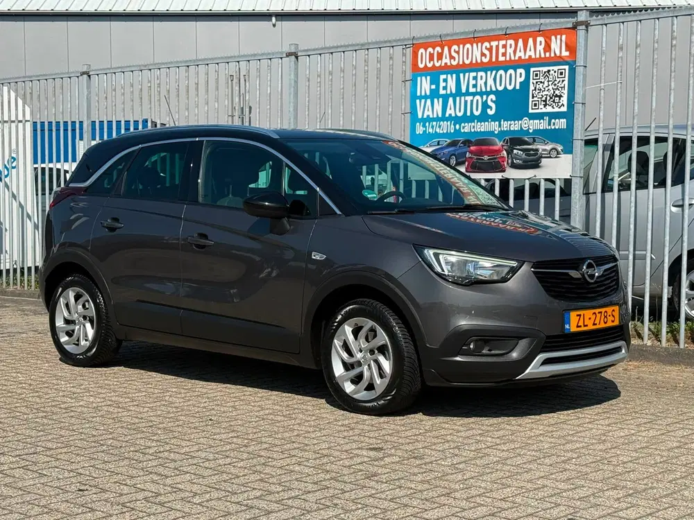 Opel Crossland 1.2 Turbo Innovation#Carplay#Airco#Keyless uit 2019, foto 3
