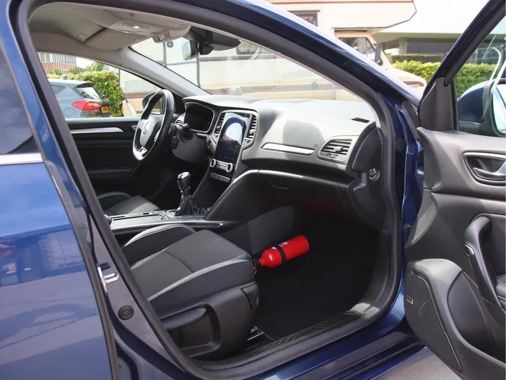 Renault Megane Mégane Estate 1.5 Blue dCi Intens FULL LED uit 2021, foto 10