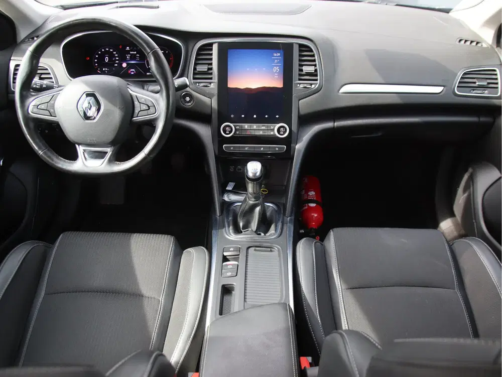 Renault Megane Mégane Estate 1.5 Blue dCi Intens FULL LED uit 2021, foto 13