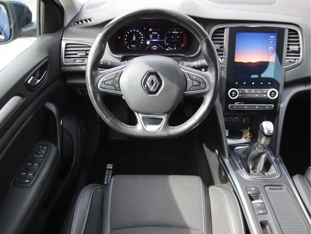 Renault Megane Mégane Estate 1.5 Blue dCi Intens FULL LED uit 2021, foto 14