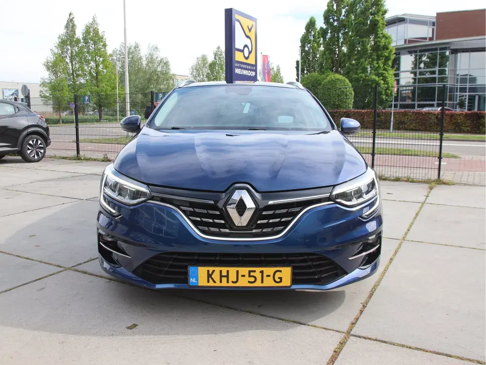 Renault Megane Mégane Estate 1.5 Blue dCi Intens FULL LED uit 2021, foto 2