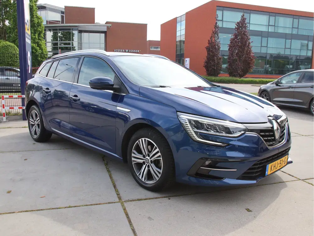 Renault Megane Mégane Estate 1.5 Blue dCi Intens FULL LED uit 2021, foto 3