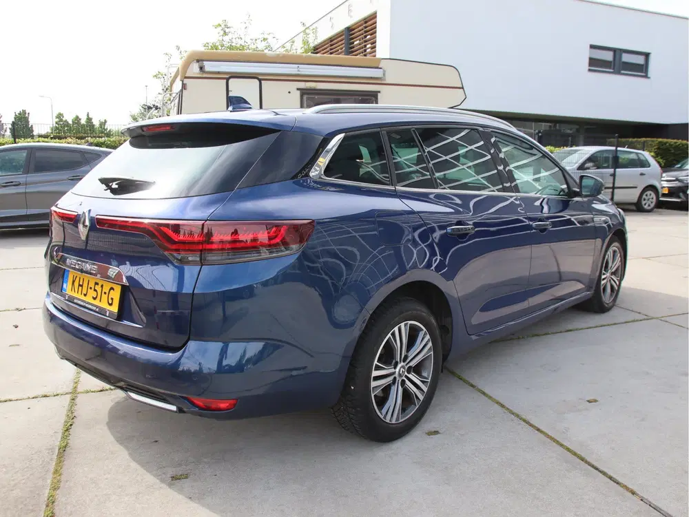 Renault Megane Mégane Estate 1.5 Blue dCi Intens FULL LED uit 2021, foto 4