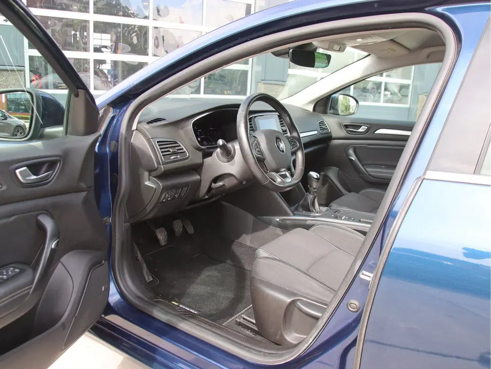 Renault Megane Mégane Estate 1.5 Blue dCi Intens FULL LED uit 2021, foto 9