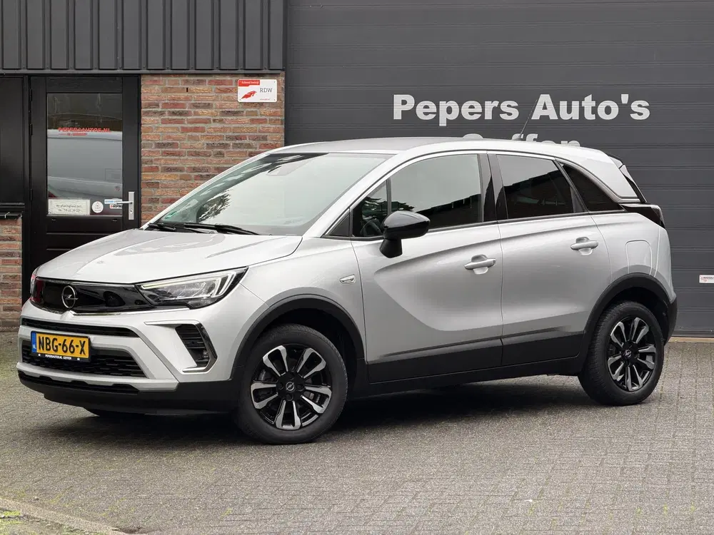 Opel Crossland 1.2 Turbo AGR-comfortstoel uit 2024