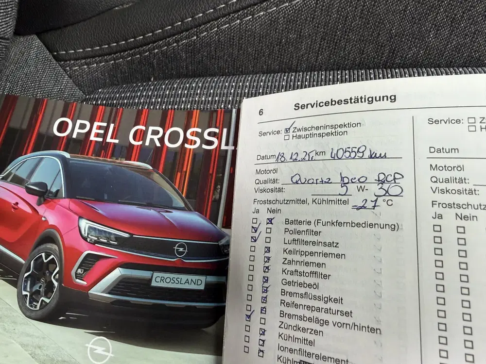Opel Crossland 1.2 Turbo AGR-comfortstoel uit 2024, foto 13