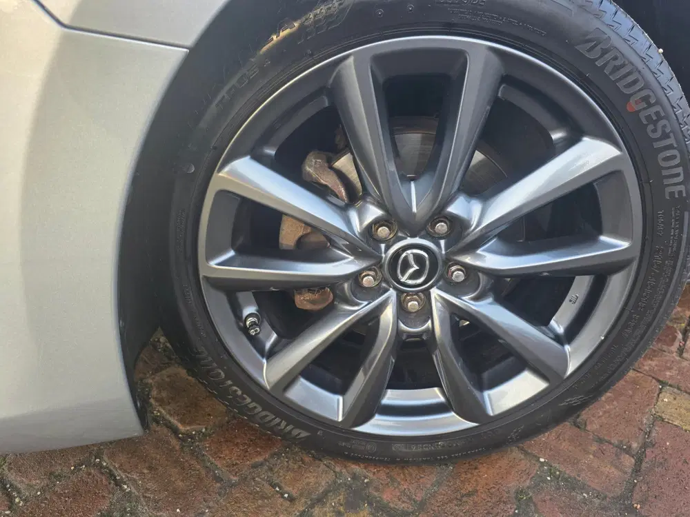 Mazda 3 2.0 e-SkyActiv-G M Hybrid 122 Luxury uit 2020, foto 4
