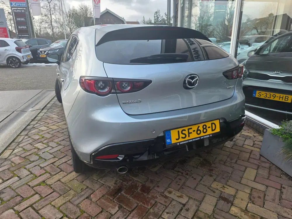 Mazda 3 2.0 e-SkyActiv-G M Hybrid 122 Luxury uit 2020, foto 7