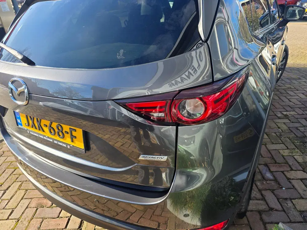 Mazda CX-5 2.5 4WD SkyActiv-G 194 Luxurybose uit 2020, foto 13