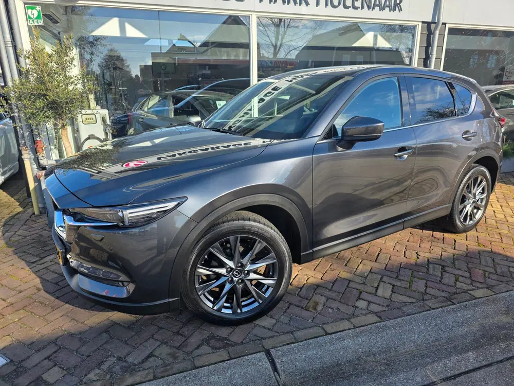 Mazda CX-5 2.5 4WD SkyActiv-G 194 Luxurybose uit 2020, foto 3