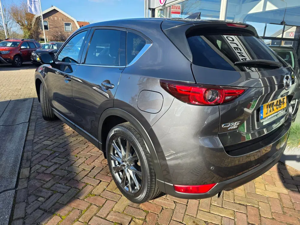 Mazda CX-5 2.5 4WD SkyActiv-G 194 Luxurybose uit 2020, foto 7