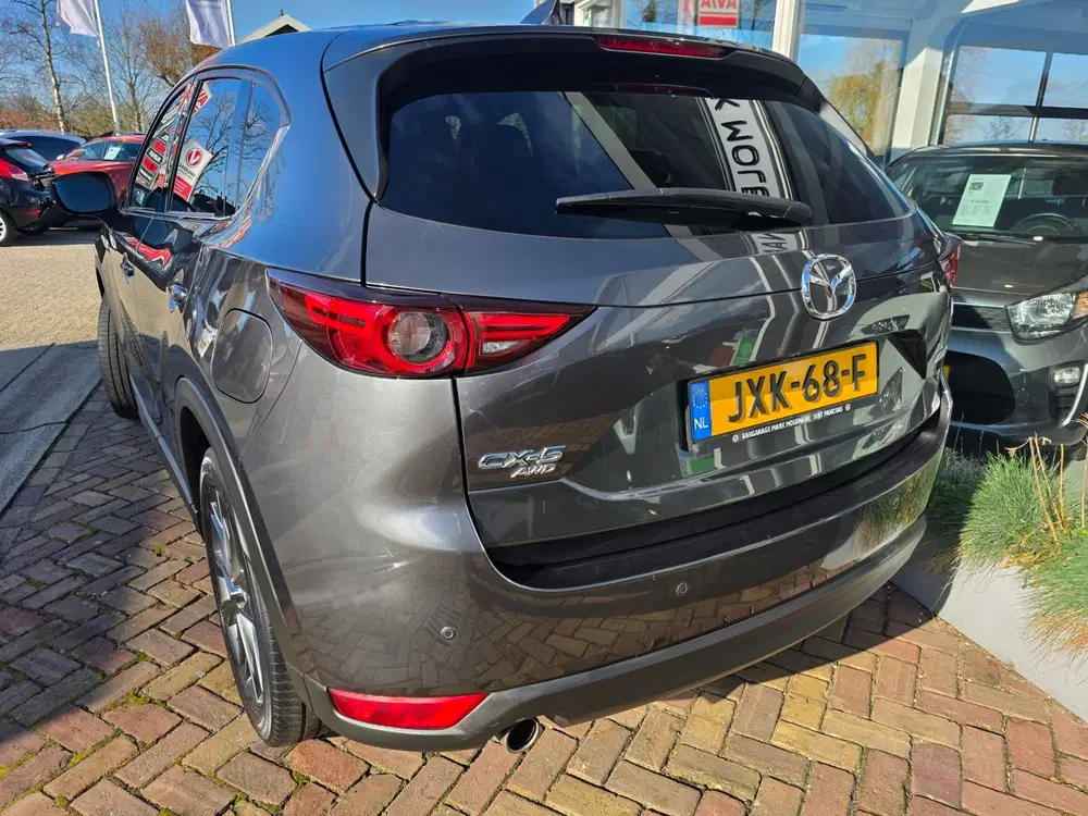 Mazda CX-5 2.5 4WD SkyActiv-G 194 Luxurybose uit 2020, foto 8