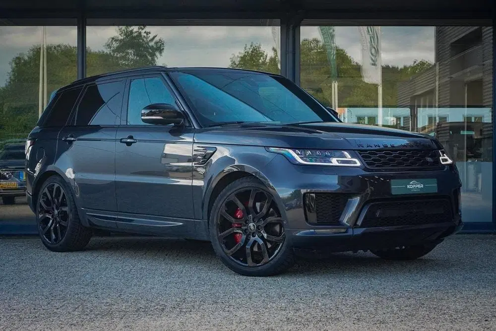 Land Rover Range Rover Sport P400 HSE Dynamic Stealth uit 2021, foto 12
