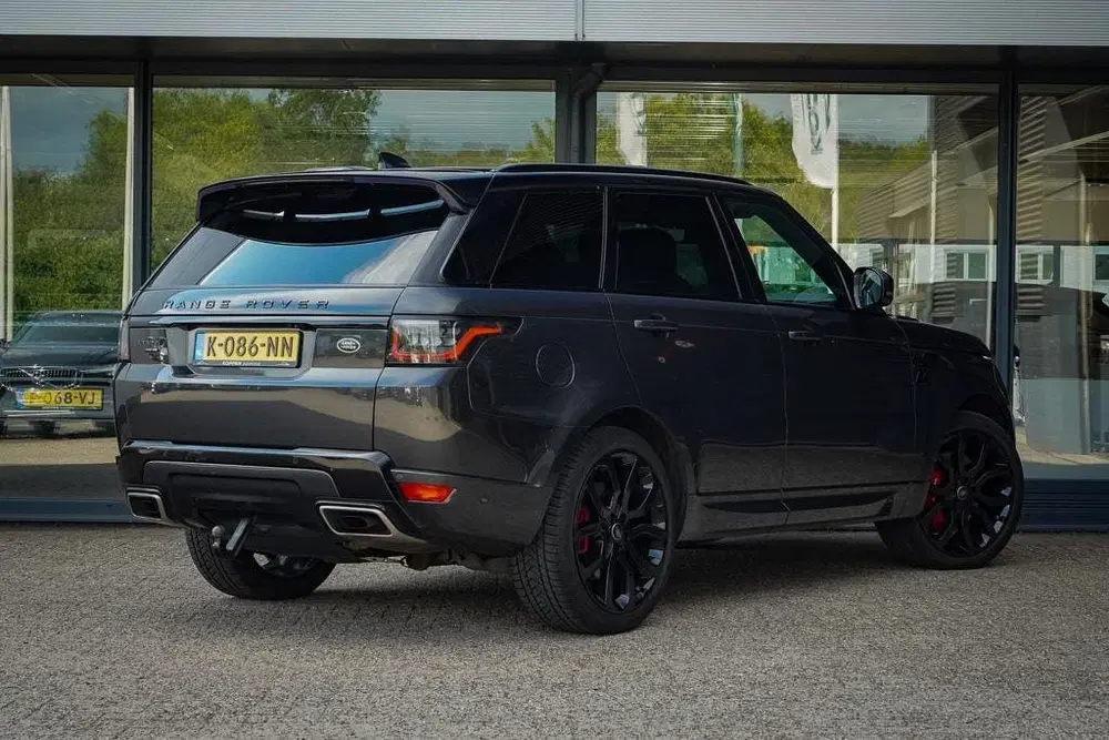 Land Rover Range Rover Sport P400 HSE Dynamic Stealth uit 2021, foto 4