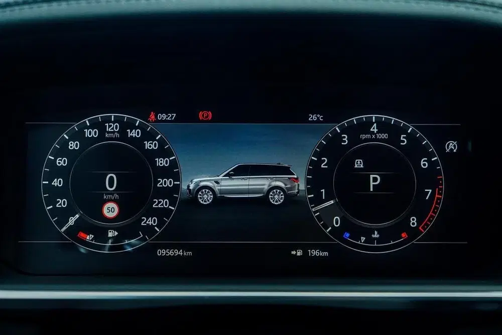 Land Rover Range Rover Sport P400 HSE Dynamic Stealth uit 2021, foto 5
