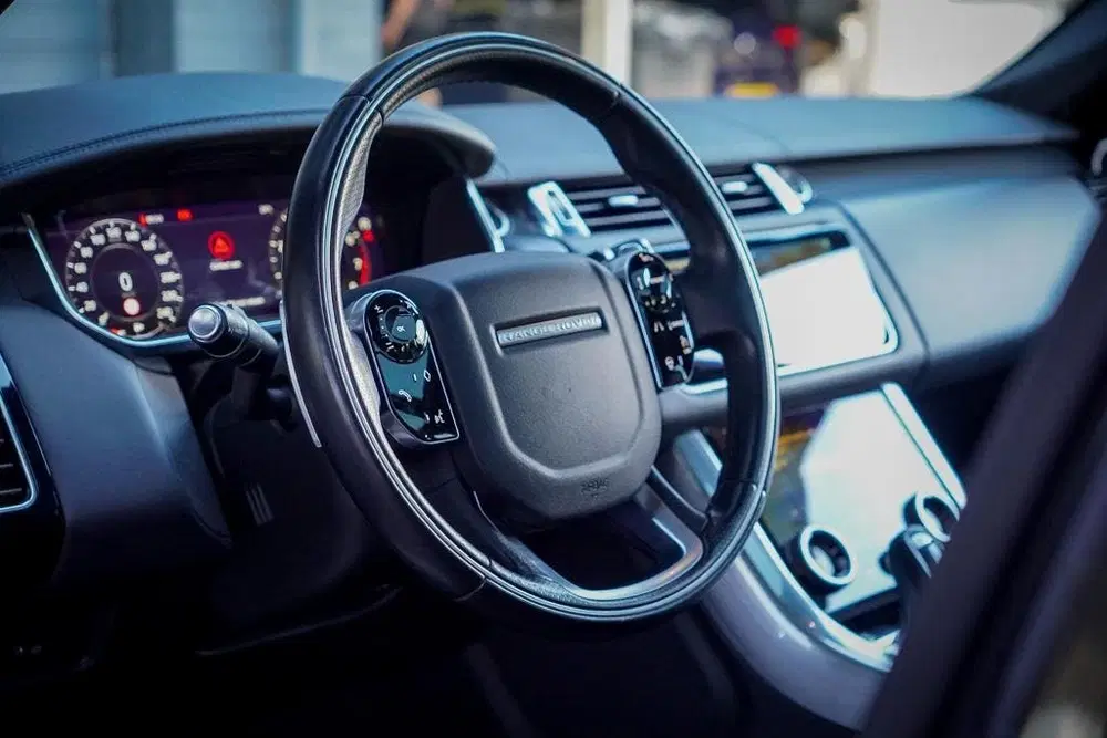 Land Rover Range Rover Sport P400 HSE Dynamic Stealth uit 2021, foto 6