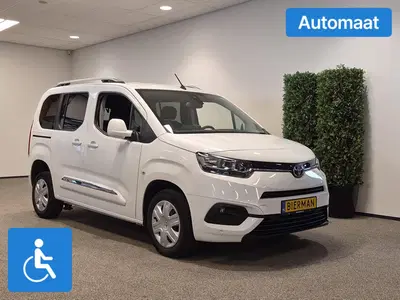 Toyota Proace City L1 Rolstoelauto Automaat 3+1 uit 2021