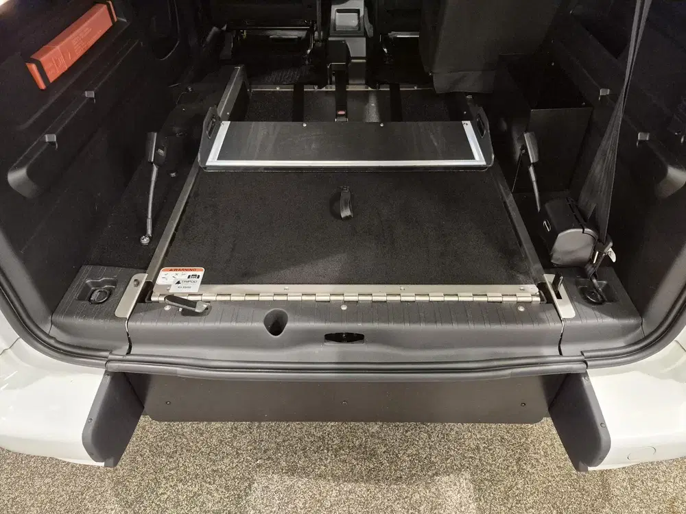 Toyota Proace City L1 Rolstoelauto Automaat 3+1 uit 2021, foto 11