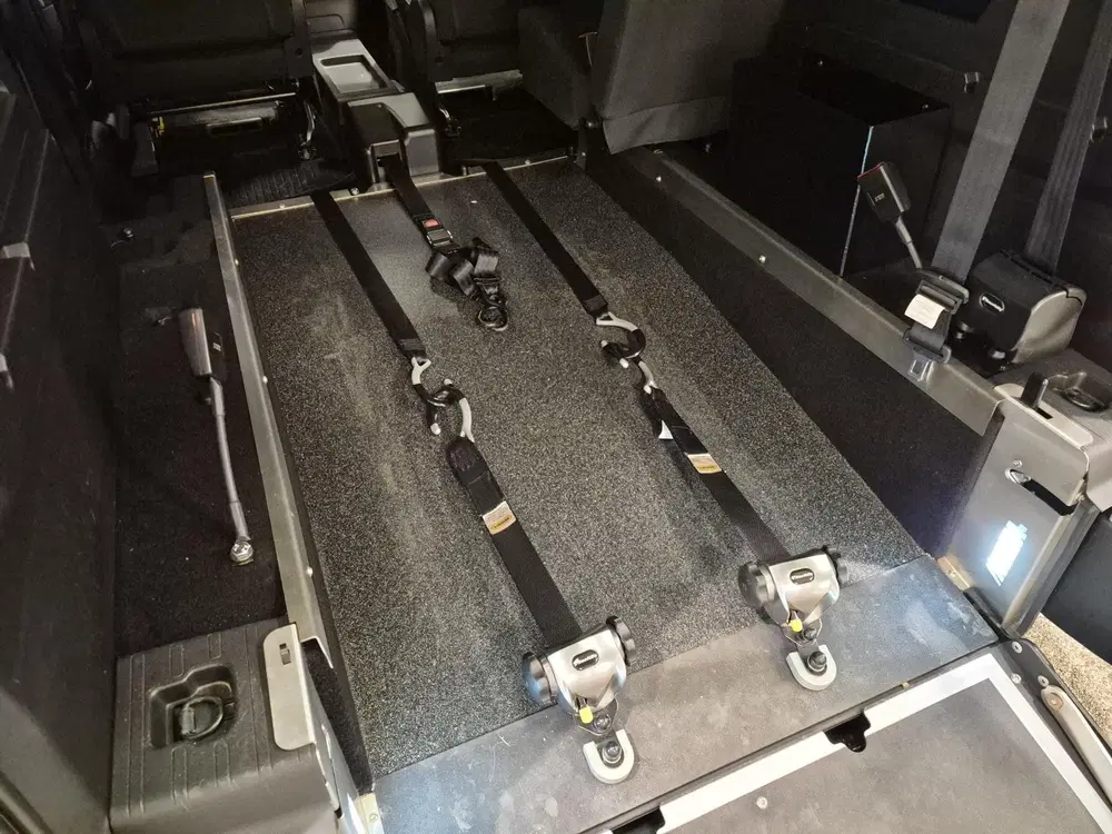 Toyota Proace City L1 Rolstoelauto Automaat 3+1 uit 2021, foto 4