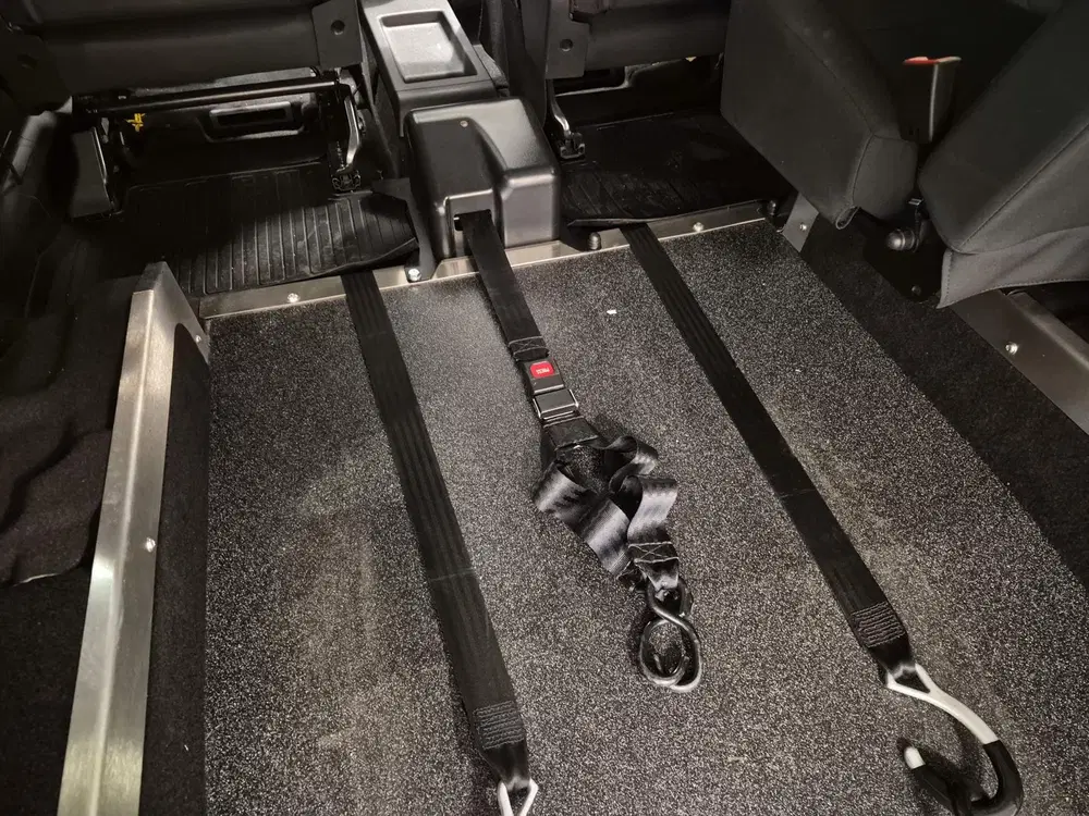 Toyota Proace City L1 Rolstoelauto Automaat 3+1 uit 2021, foto 6