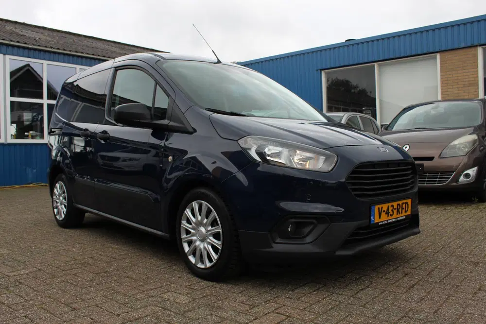 Ford Transit Courier 1.5 TDCI `Trend` Airco uit 2019, foto 12