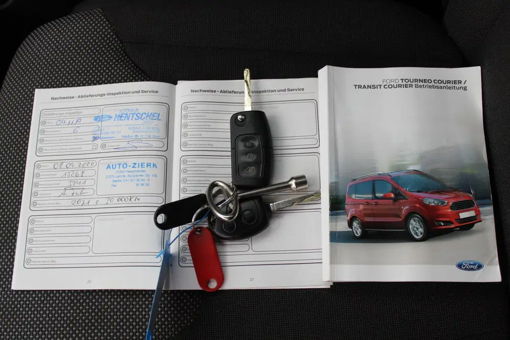 Ford Transit Courier 1.5 TDCI `Trend` Airco uit 2019, foto 7
