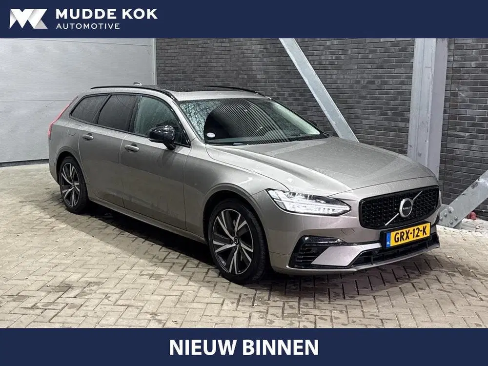 Volvo V90 2.0 T6 AWD R-Design uit 2020