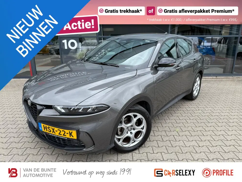 Alfa Romeo Tonale 1.5T Hybrid Sprint *ACC & Navigatie* uit 2023