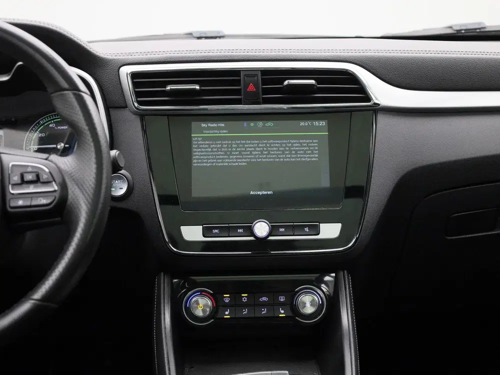 MG ZS MG ZS EV Luxury 45 kWh uit 2021, foto 9