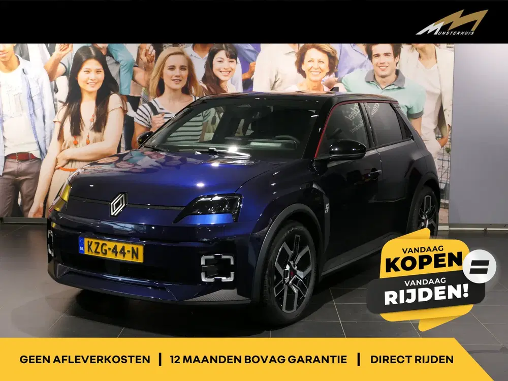 Renault 5 comfort range techno 52 kWh uit 2026