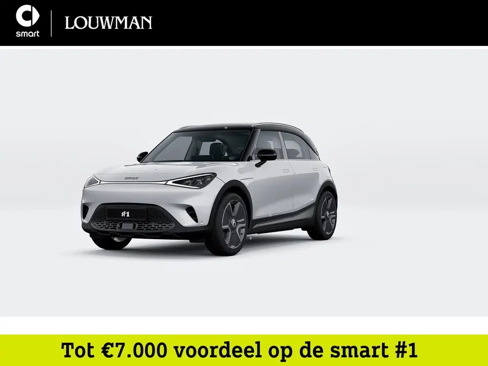 Smart #1 Pro 49 kWh uit 2026