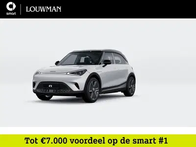Smart #1 Pro 49 kWh uit 2026