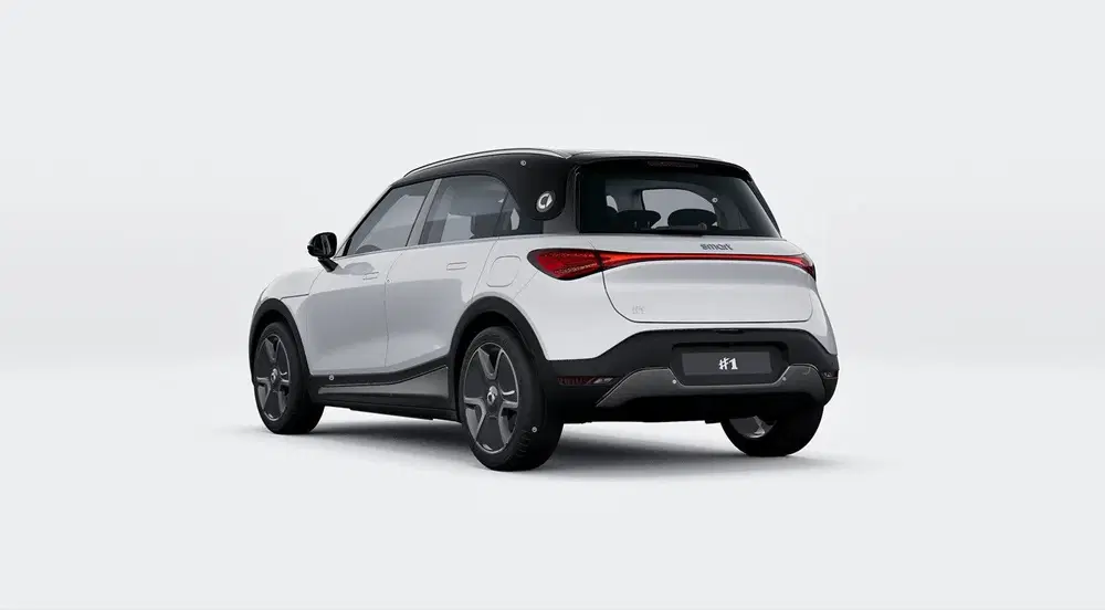 Smart #1 Pro 49 kWh uit 2026, foto 3