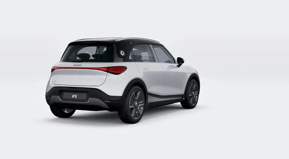 Smart #1 Pro 49 kWh uit 2026, foto 4