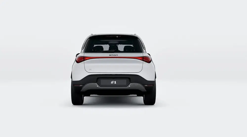 Smart #1 Pro 49 kWh uit 2026, foto 5