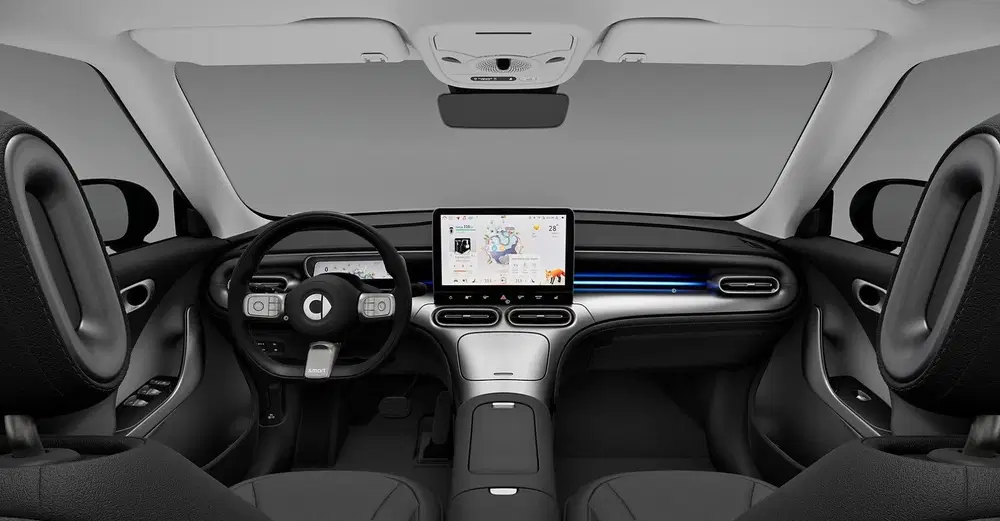 Smart #1 Pro 49 kWh uit 2026, foto 8