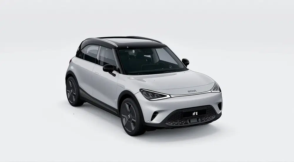 Smart #1 Pro 49 kWh uit 2026, foto 9