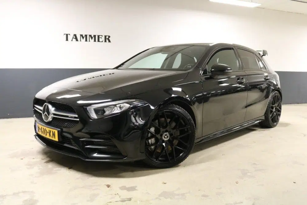 Mercedes-Benz A-Klasse A35 AMG 4MATIC Advantage Pano-HUD-Lee uit 2019
