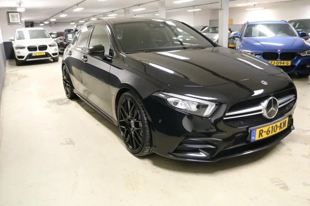 Mercedes-Benz A-Klasse A35 AMG 4MATIC Advantage Pano-HUD-Lee uit 2019, foto 12