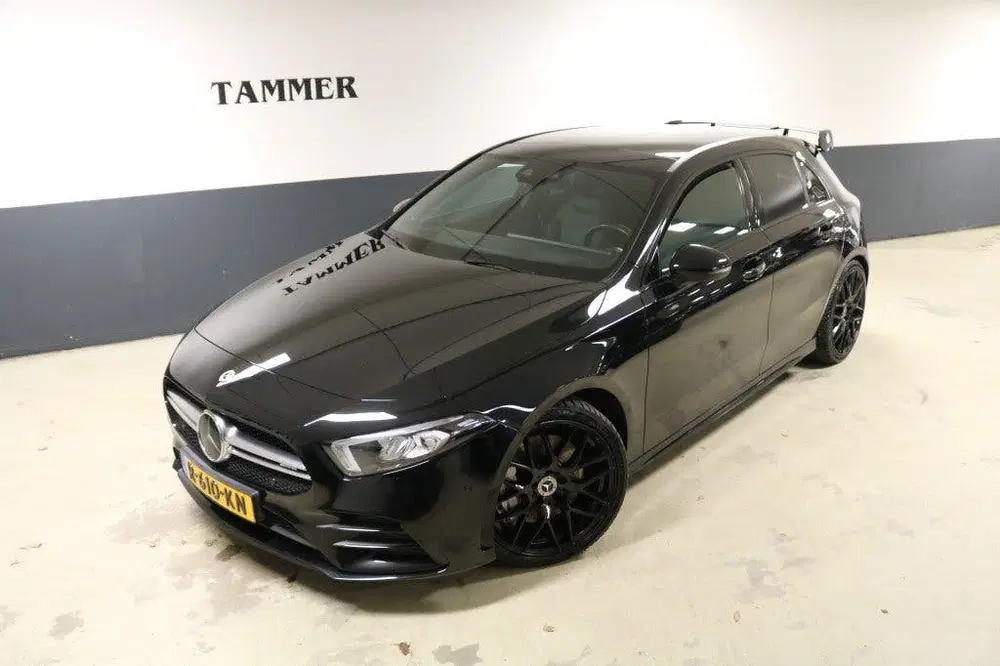 Mercedes-Benz A-Klasse A35 AMG 4MATIC Advantage Pano-HUD-Lee uit 2019, foto 2