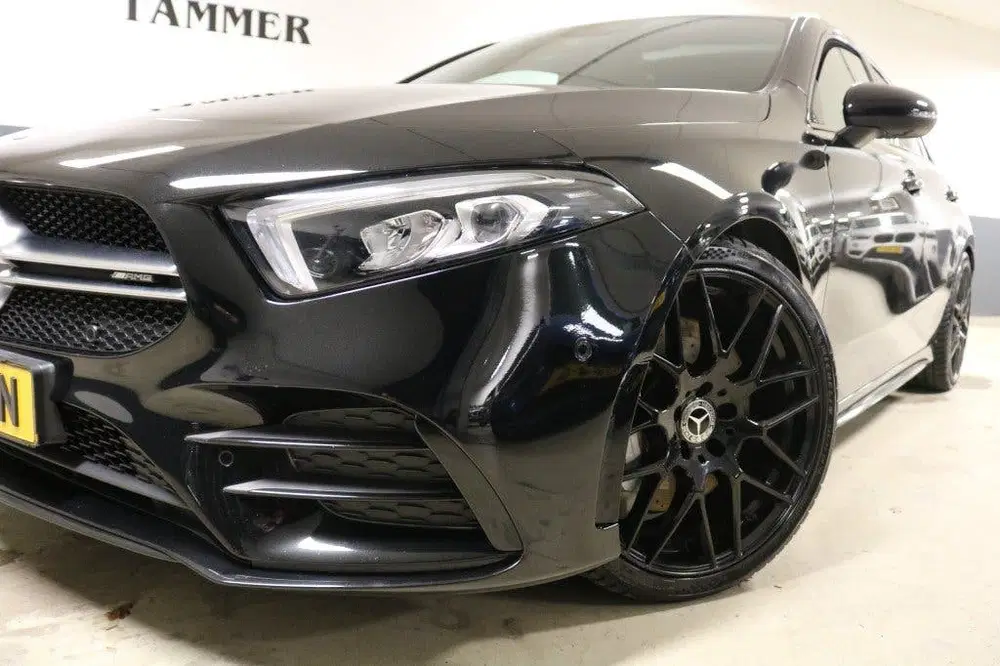 Mercedes-Benz A-Klasse A35 AMG 4MATIC Advantage Pano-HUD-Lee uit 2019, foto 3