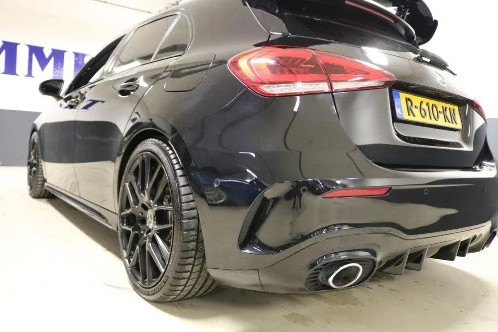 Mercedes-Benz A-Klasse A35 AMG 4MATIC Advantage Pano-HUD-Lee uit 2019, foto 8